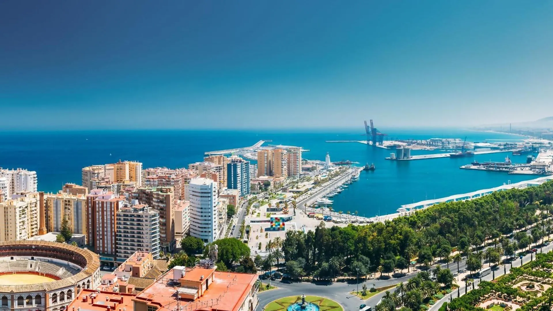 Daire Reyhouse Huelin 3Rooms Cerca De La Playa Con Ac Málaga