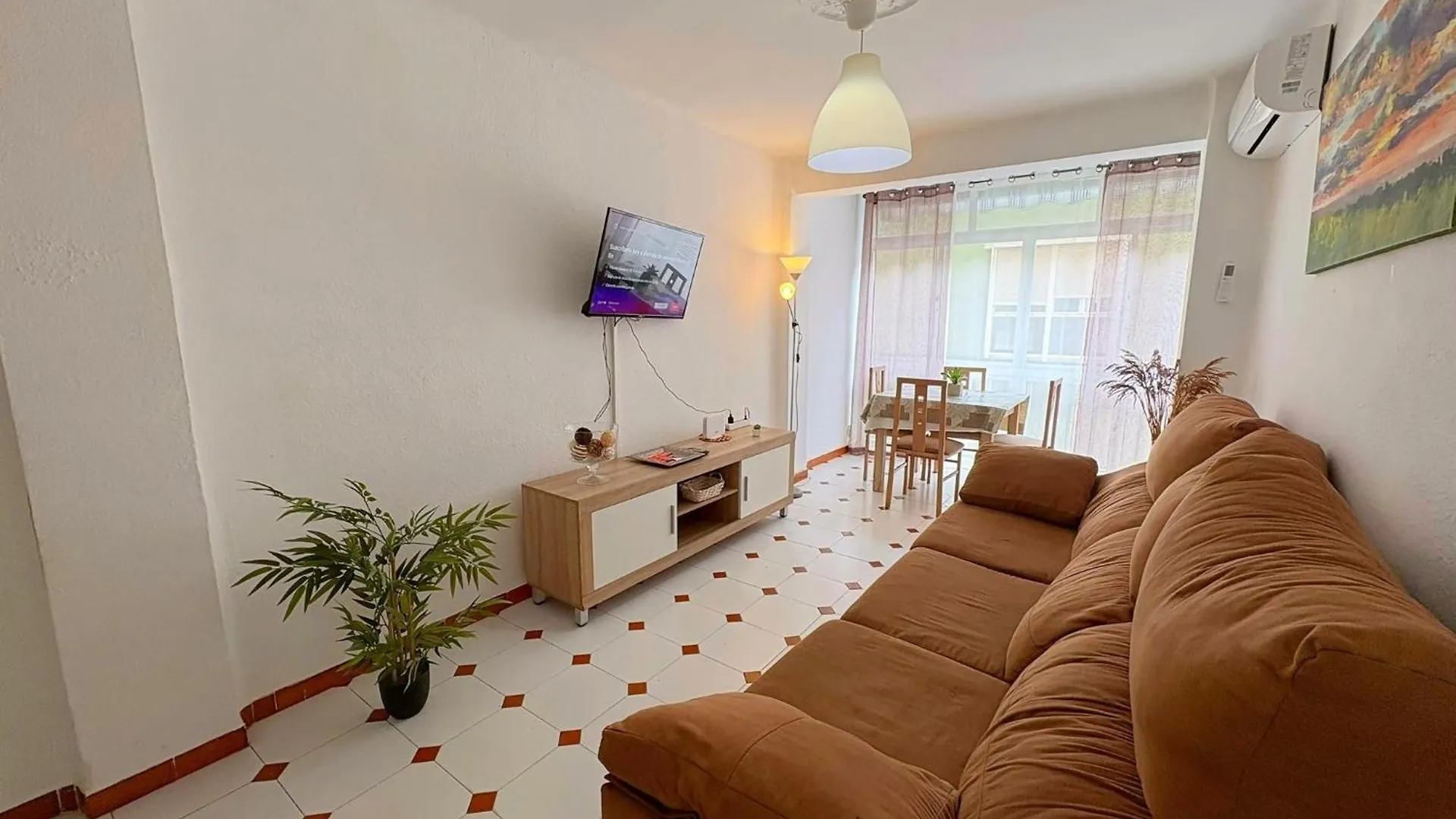 מאלגה Reyhouse Huelin 3Rooms Cerca De La Playa Con Ac